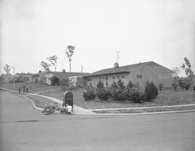 In post-WWII America, the  Levittown house was a house for all — as long as you weren’t Black